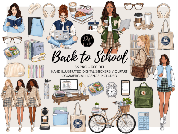 Download Back to School Clipart Png - School Collection