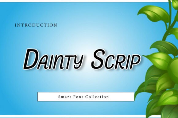 Download Dainty Scrip - Premium Resources